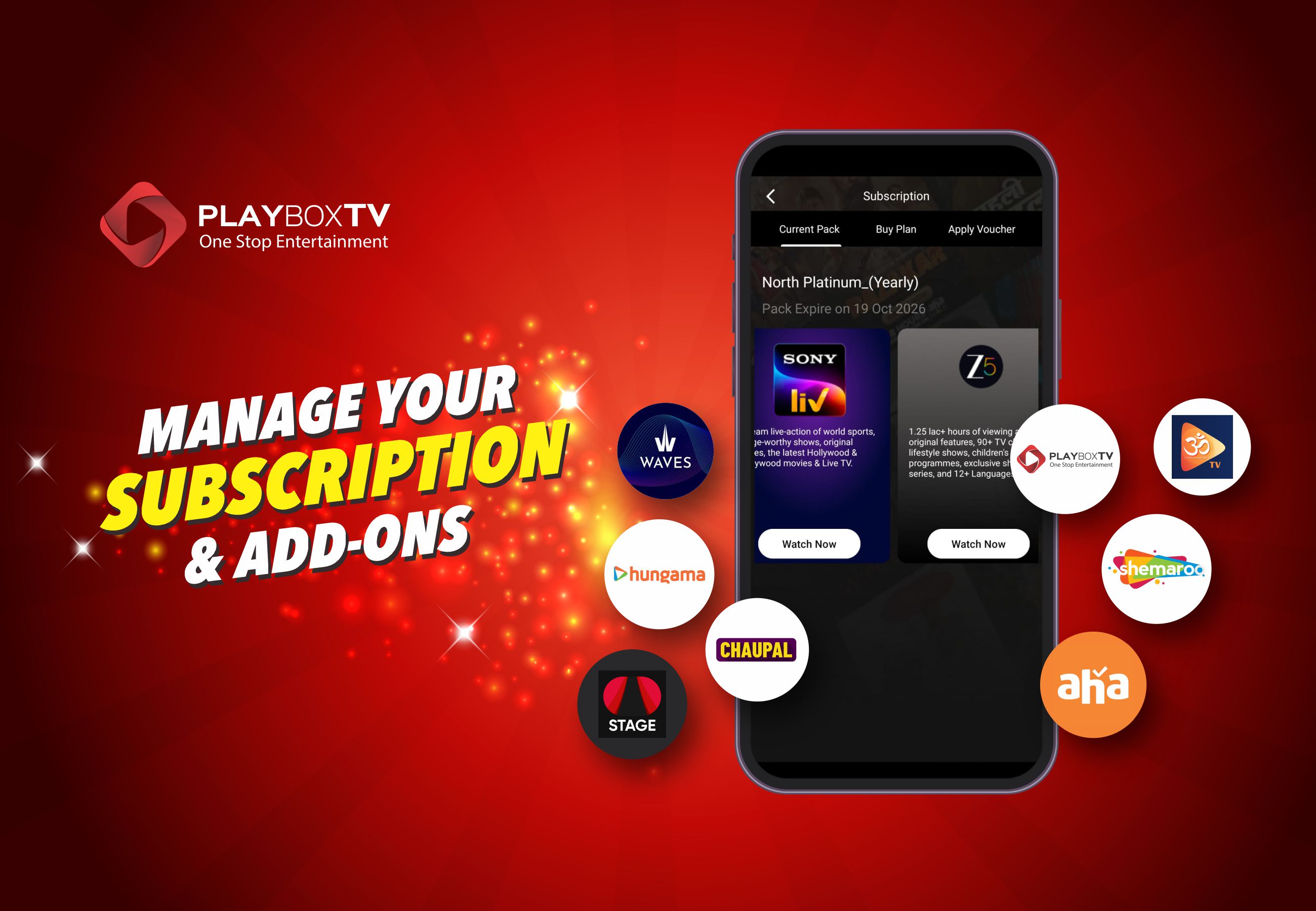 Manage Subscription